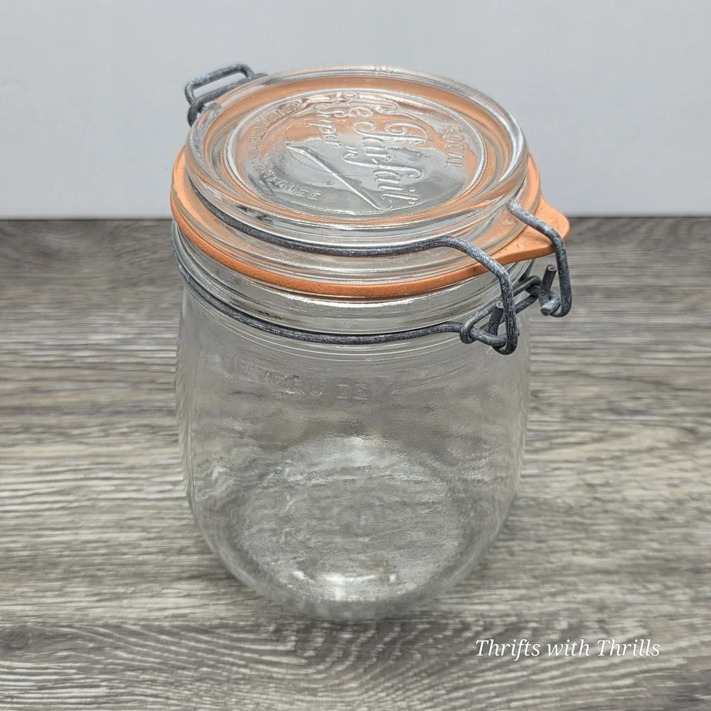 Vintage LE PARFAIT .75L Super Terrine Jar